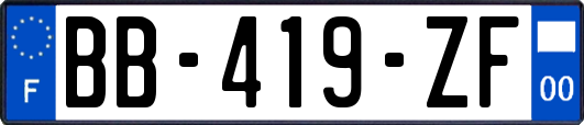 BB-419-ZF