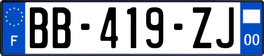 BB-419-ZJ