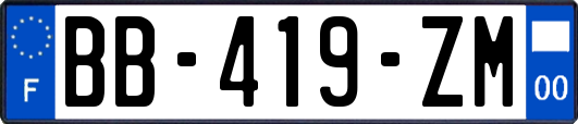 BB-419-ZM