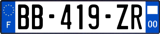 BB-419-ZR