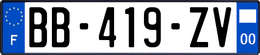 BB-419-ZV