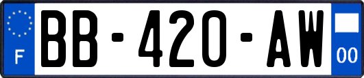 BB-420-AW