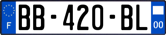 BB-420-BL