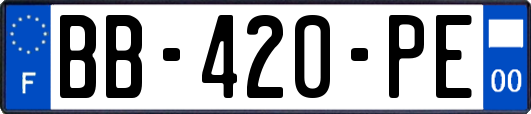 BB-420-PE