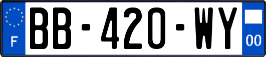 BB-420-WY