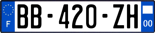 BB-420-ZH