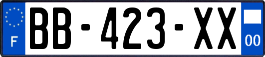 BB-423-XX