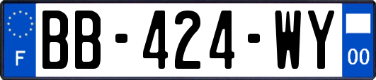 BB-424-WY