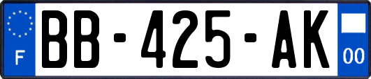 BB-425-AK