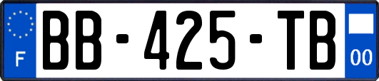 BB-425-TB