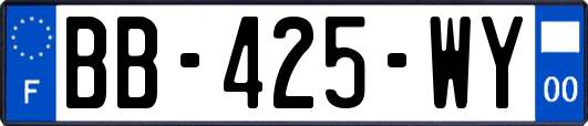 BB-425-WY