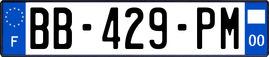 BB-429-PM