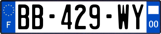 BB-429-WY