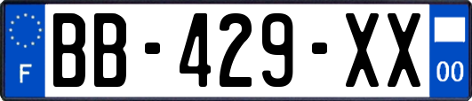 BB-429-XX