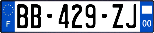 BB-429-ZJ