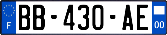 BB-430-AE