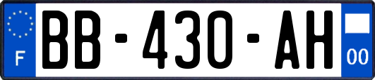 BB-430-AH