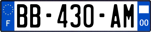 BB-430-AM