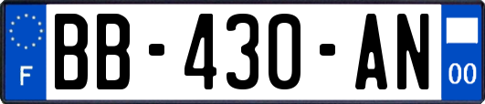 BB-430-AN