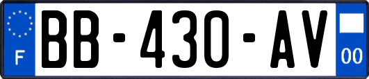 BB-430-AV