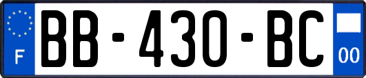 BB-430-BC