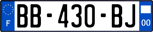 BB-430-BJ