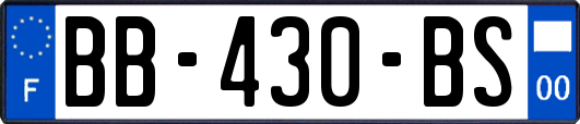 BB-430-BS