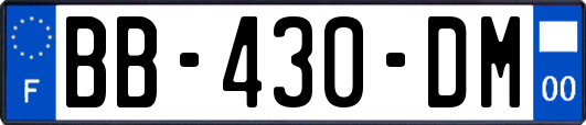 BB-430-DM