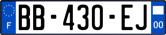 BB-430-EJ