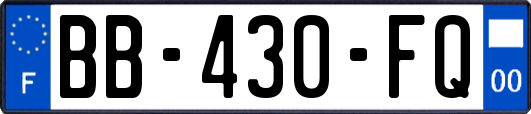 BB-430-FQ