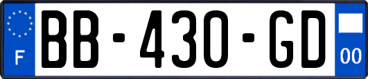 BB-430-GD