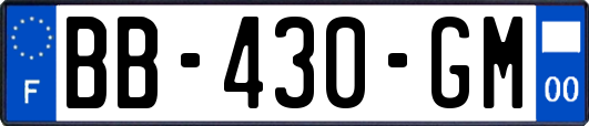 BB-430-GM