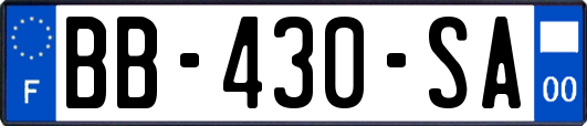 BB-430-SA