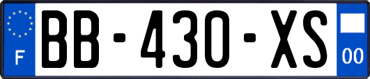 BB-430-XS