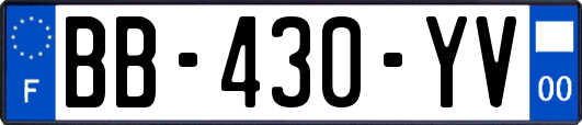BB-430-YV