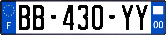 BB-430-YY