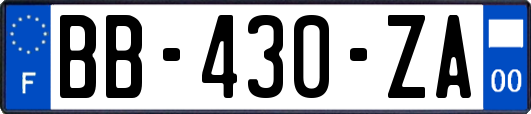 BB-430-ZA