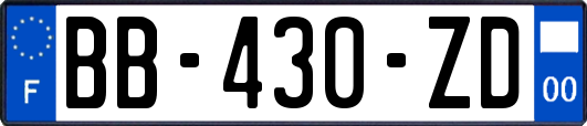 BB-430-ZD