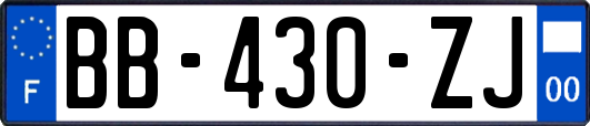 BB-430-ZJ