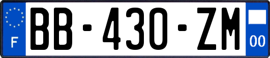 BB-430-ZM