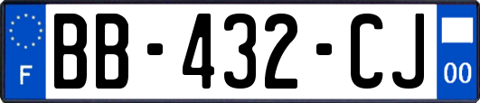 BB-432-CJ