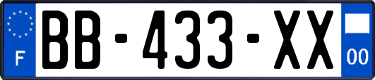 BB-433-XX