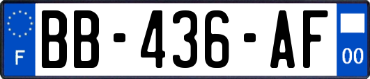 BB-436-AF