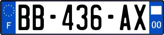 BB-436-AX