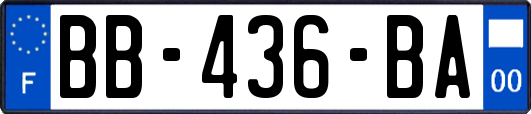 BB-436-BA