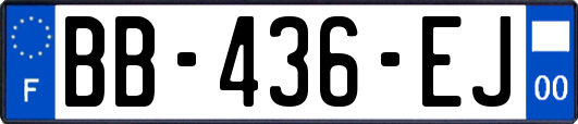 BB-436-EJ