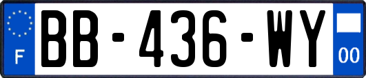 BB-436-WY