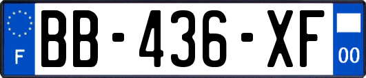 BB-436-XF