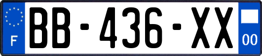 BB-436-XX