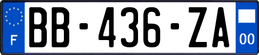 BB-436-ZA